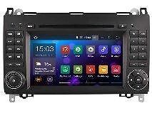 Mercedes sprinter autoradio navigatie dvd android 4.4 wifi 