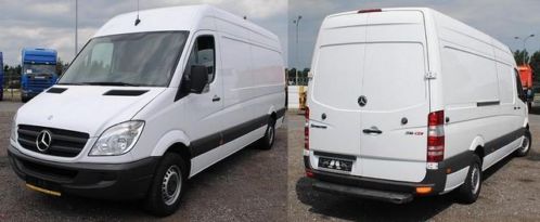 Mercedes Sprinter Nieuwe trekhaak met vaste flens kogel