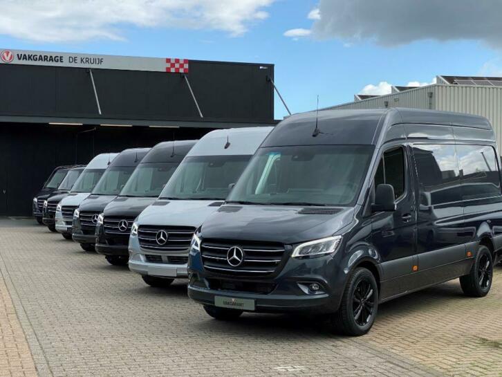 Mercedes Sprinter V6 8X NIEUW UIT VOORRAAD