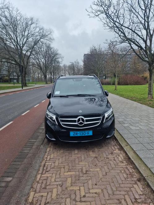 Mercedes V-Klasse 2.2 CDI V250 Extra Lang AUT 2018 Zwart