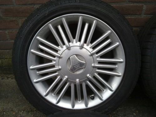 Mercedes Velgen Continental Winterbanden 2454517 inch 
