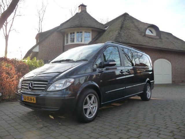 Mercedes Viano 3.0 CDI Ambiente EL V6 AUT 2008 Grijs