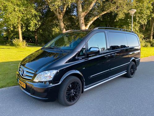 Mercedes Viano 3.0 CDI Lang AUT 2012 Zwart