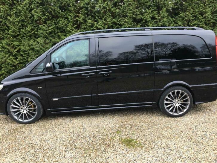 Mercedes Viano 3.0 V6 bwj. 2010 exclusief.