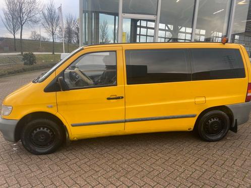 Mercedes Vito 110 CDI automaat 80.000 echte km 8 persoons