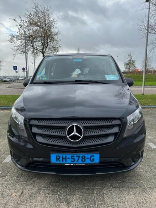 Mercedes Vito 2.1 114 CDI L Tourer AUT 2016 Zwart