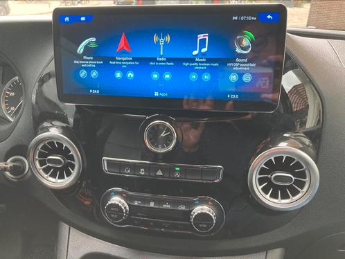 Mercedes Vito Android Navigatie volledig gentegreerd