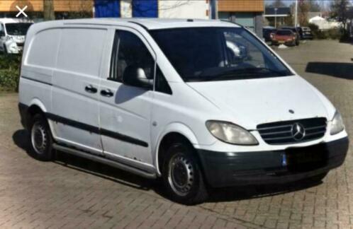 Mercedes Vito BUS TE HUUR 50,- p.d. KM VRIJ GEEN BORG