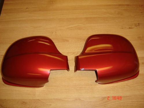 Mercedes Vito W639 Spiegelkappen rood metallic (Nieuw)