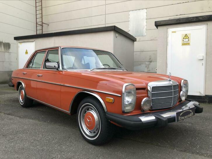 Mercedes w114 280 bar8 1976 Prijs Daling Vaste prijs