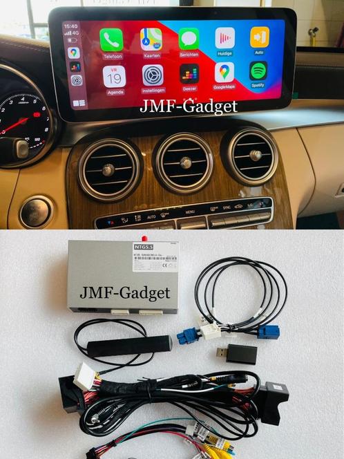 Mercedes W117 W176 W205 W212 W213 C238 X253 W447 GLC Carplay