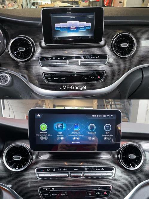 Mercedes W176 W117 W205 C205 W447 GLC 2023 Android 12 scherm