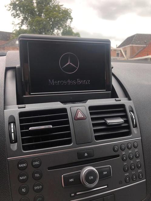 Mercedes w204 comand system voor c class w 204