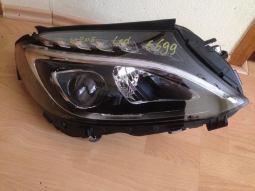 Mercedes W205 Led Koplamp Rechts