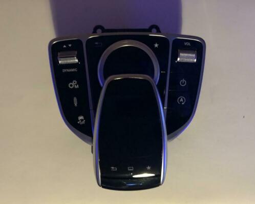 Mercedes w205 touchpad i drive bedieningsknop AMG