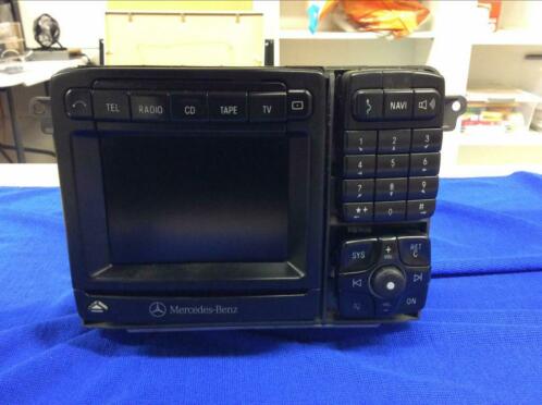 Mercedes W220 Comands te koop