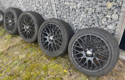 Mercedes wielen met Michelin winterbanden  5 x 112  18inch