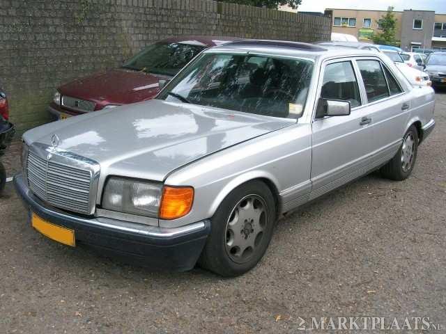 Mercedesbenz 280 SE w126 2.8 grijs 735 1982 ONDERDELEN 637