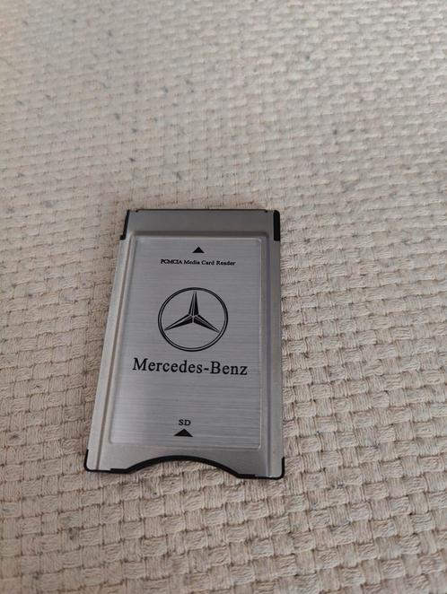 Mercedes,Honda SD card adapter om MP3 te luisteren van uit S