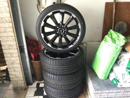 MercedesNieuwe Orig.Velgen7.58.5J GoodYear banden245225 RF