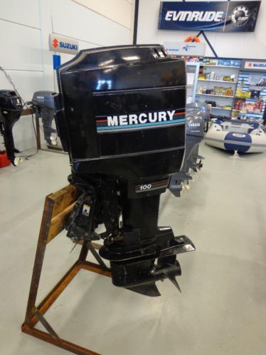 Mercury 100 pk Autolube elec.start, trim en tilt garantie