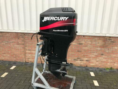 Mercury 115 pk 4 takt, EFi , powertrim, nette motor 