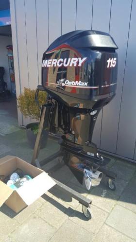 MERCURY 115 pk DFI OPTIMAX 2 TAKT,LANGSTAART,POWERTRIM 