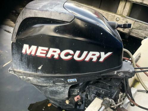 Mercury 15 pk 4 stroke