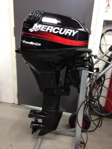 Mercury 15 pk 4-takt elektrische start langstaart 