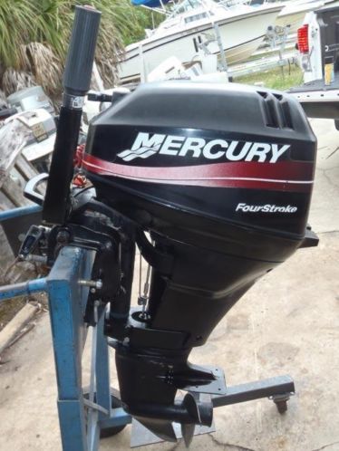Mercury 15 pk, 4-takt, kortstaart  knuppel, 03905