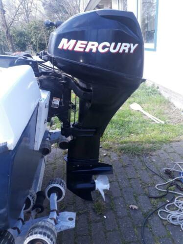 mercury 15 pk viertakt langstaart BJ 2010