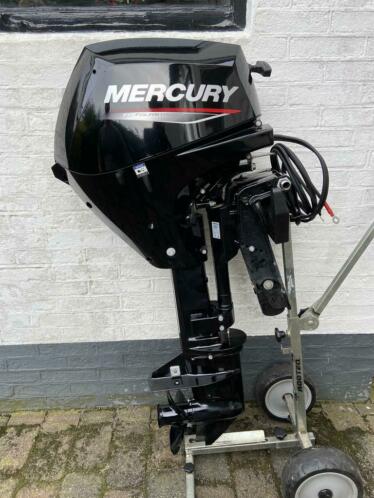 Mercury 15pk 2021 powertrim langstaart afstandsbediening