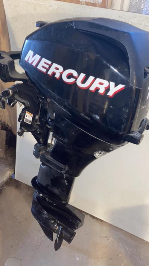 Mercury 15pk buitenboordmotor top staat