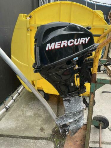 Mercury 15PK langst incl afstandsbediening