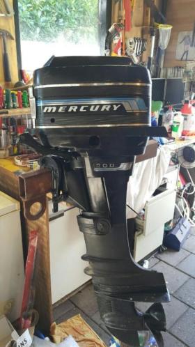 Mercury 20pk met afstandsbediening