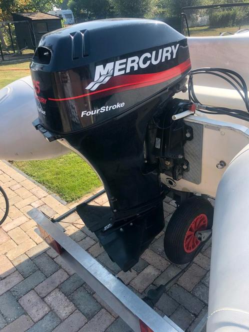 Mercury 25pk bigfoot 4takt powertrim en afstandsbediening