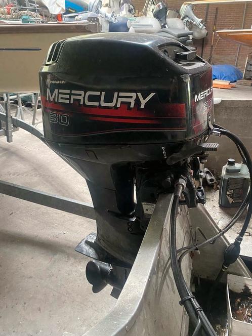 mercury 30 pk 2tk. loopt perfect