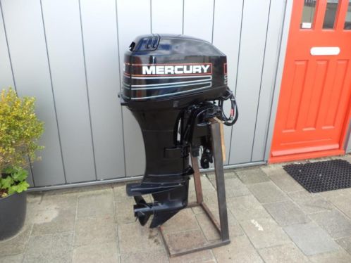 MERCURY 30 pk LANGSTAART 2 TAKT AUTOLUBE,SUPERNETJES 