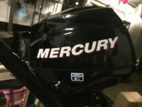 Mercury 3,5 pk. 4-stroke (4-takt) 2009  of ruilen voor 6 pk
