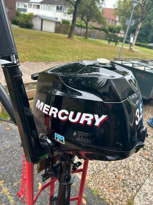 Mercury 3,5pk 4takt buitenboordmotor