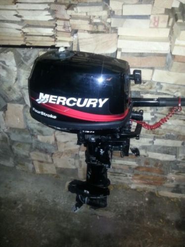 mercury 4 pk 4takt inruiler lichte opknaper