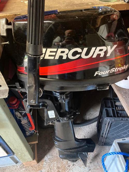 Mercury 4 pk  four stroke buiten boord ks