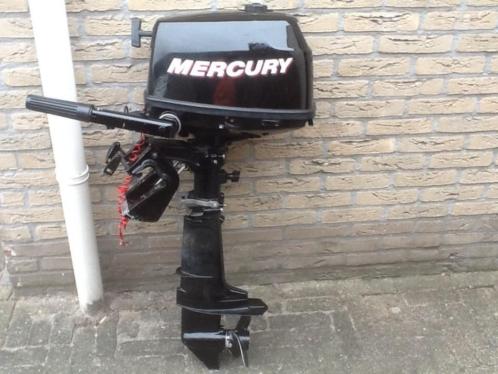 Mercury 4 pk fourstroke evt met rubberboot rib330 pro