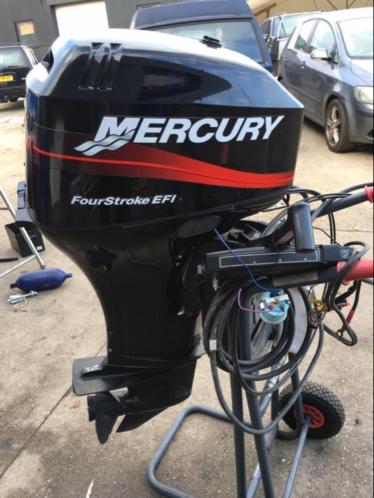 Mercury 40 pk 4 takt EFI