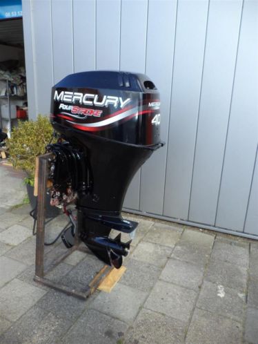 Mercury 40 pk 4 takt kortstaart,nette motor 