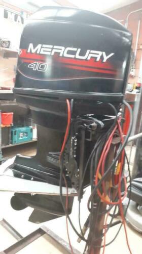 Mercury 40 pk autolube kortstaart