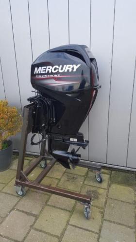 MERCURY 40 pk EFI 2014, POWERTRIM,KORTSTAART ALS NIEUW