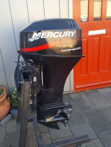MERCURY 40 pk EFI 4 TAKT LANGSTAART IN ZEER NETTE STAAT