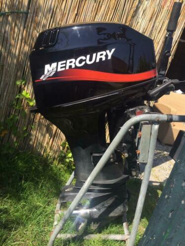 Mercury 40 pk op knuppel RvS solas inruil - Yamaha 40 pk -