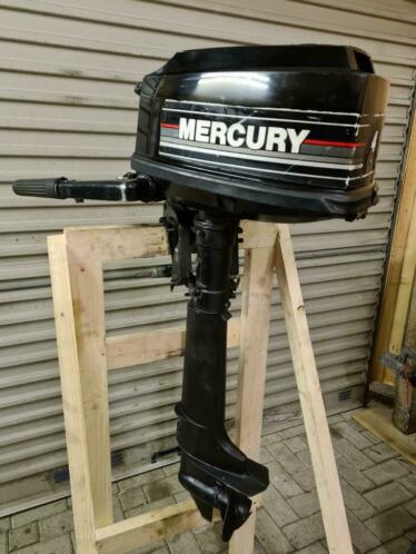 Mercury 4pk langstaart buitenboordmotor 2 takt